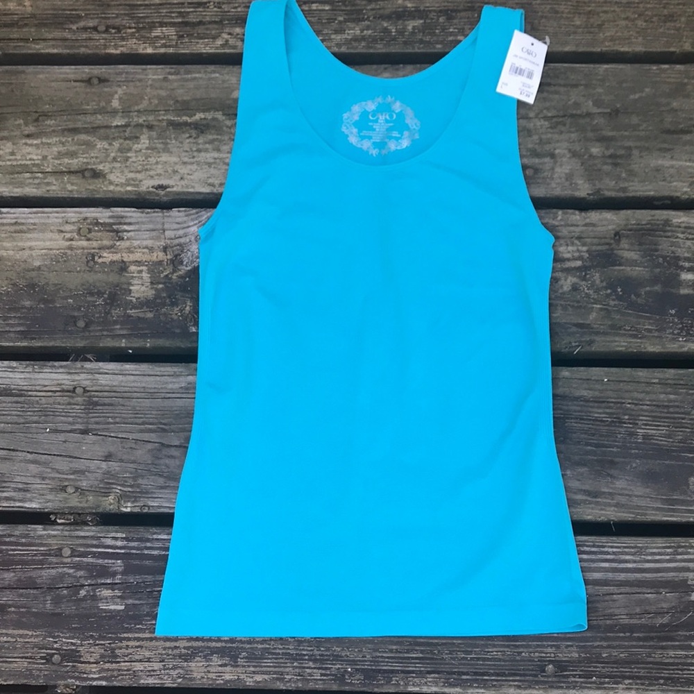 Cato Teal Tank Top